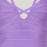 Hervé Léger Erin mini dress