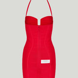 Hervé Léger Holly mini dress