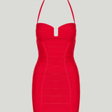 Hervé Léger Holly mini dress