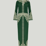 Johanna Ortiz The Windborne Woman printed silk tunic dress