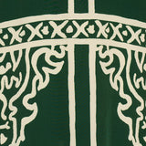 Johanna Ortiz The Windborne Woman printed silk tunic dress