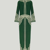 Johanna Ortiz The Windborne Woman printed silk tunic dress