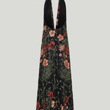 Johanna Ortiz New Destiny silk maxi dress