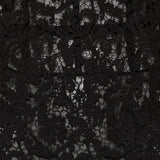 Fendi Macramé lace midi dress