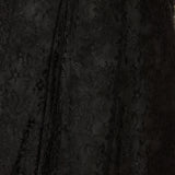 Fendi Asymmetric lace silk midi dress