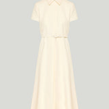 Fendi Wool and silk midi dress