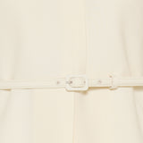 Fendi Wool and silk midi dress