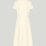Fendi Wool and silk midi dress