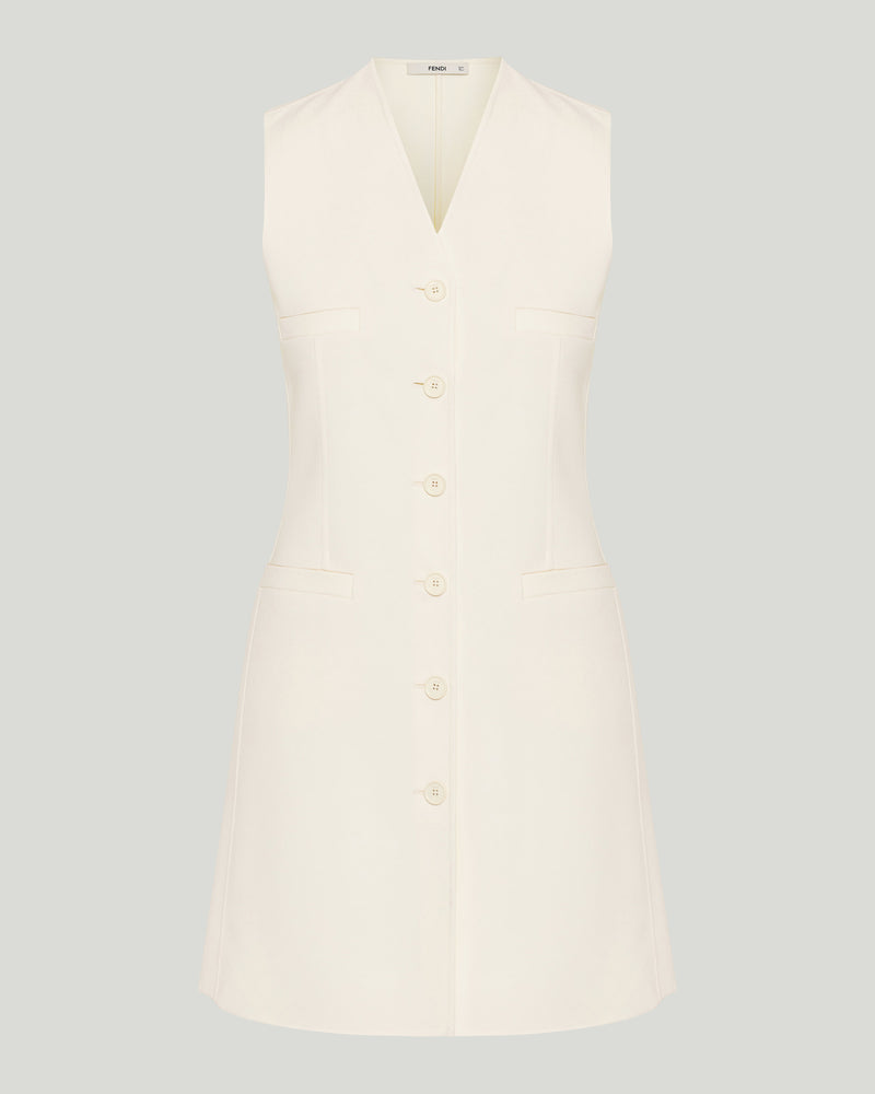 Fendi Wool midi dress