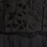 Fendi lace and tulle dress