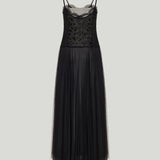 Fendi lace and tulle dress