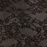 Etro Long jersey dress with floral lace