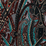 Etro Paisley velvet devoré gown