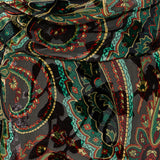 Etro Paisley embroidered midi dress