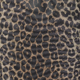 Saint Laurent Leopard tulle slip maxi dress