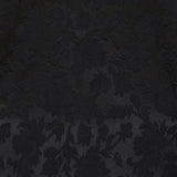 Saint Laurent Floral devoré cotton-blend mini dress