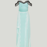 Christopher Esber Lace-trim maxi dress