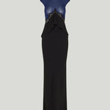 Christopher Esber Endrey disconnect Back tank maxi dress