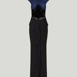 Christopher Esber Endrey disconnect Back tank maxi dress