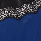 Christopher Esber Cutaway lace gathered tank long dress