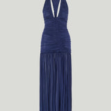 Christopher Esber Orion gathered jersey long gown