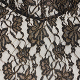 Ilkyaz Ozel Evelyne lace bustier gown