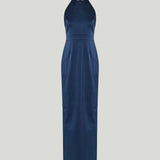 Ilkyaz Ozel Hemingway embellished silk gown