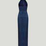 Ilkyaz Ozel Hemingway embellished silk gown