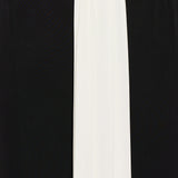 Ilkyaz Ozel Azure plunging jersey gown