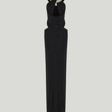Ilkyaz Ozel Rio embellished cutout gown