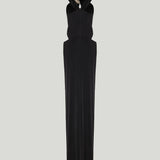 Ilkyaz Ozel Rio embellished cutout gown