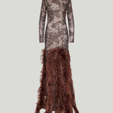 Ilkyaz Ozel Byblos sequined gown