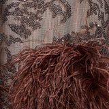 Ilkyaz Ozel Byblos sequined gown