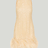 The New Arrivals by Ilkyaz Ozel Bixi mini dress