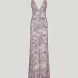 Ilkyaz Ozel Claudie sequined lace gown