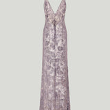 Ilkyaz Ozel Claudie sequined lace gown