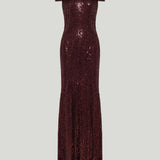 Jenny Packham Echo sequin-embellished gown