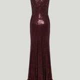 Jenny Packham Echo sequin-embellished gown