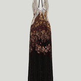 Jenny Packham Wild Rose embellished gown