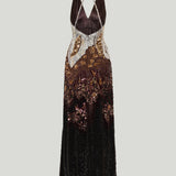 Jenny Packham Wild Rose embellished gown