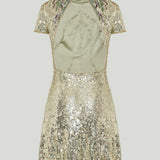 Jenny Packham Tala embellished mini dress