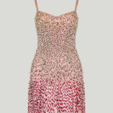 Jenny Packham Nima embellished mini dress