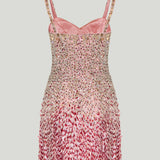 Jenny Packham Nima embellished mini dress