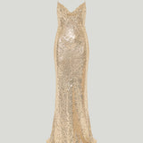 jenny packham Ariel sequined gown
