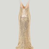 jenny packham Ariel sequined gown