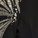 jenny packham Starlighter embellished mini dress
