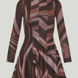 Pucci Printed stretch-jersey mini dress