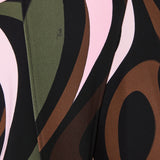 Pucci Marmo-print compact-jersey dress