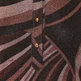 Pucci Iride-print Lurex dress