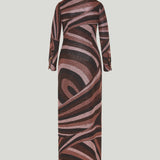 Pucci Iride-print Lurex dress